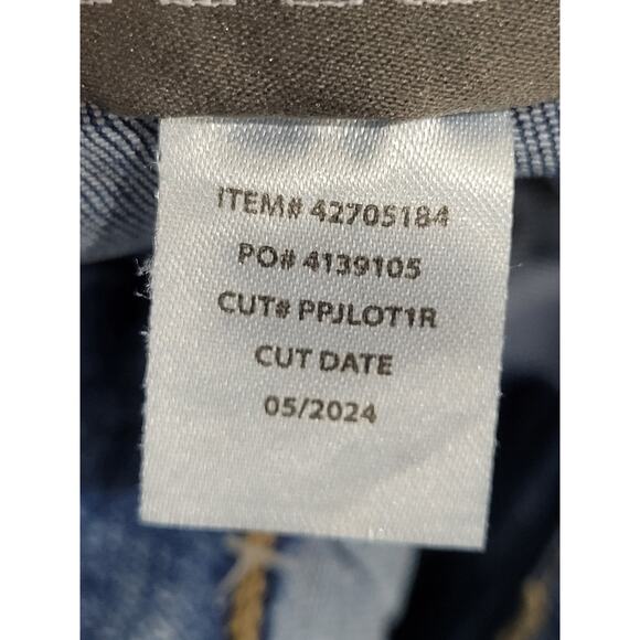 Torrid Mid Rise Jogger Jeans Womens 24R Blue Denim Stretch Casual Plus Size 2024 - Picture 13 of 13